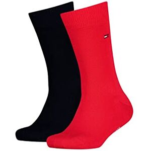 Tommy Hilfiger Unisex Kinder Basic Socken, 2erPack, Tommy Original, 39-42 Tommy Hilfiger Unisex Kinder Basic Socken, 2erPack, Tommy Original, 39-42