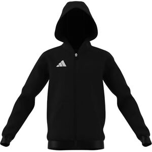 Adidas Unisex Kinder Entrada26 Full Zip Hoodie Kids Sweatshirt, Black/White, 11-12 Years Adidas Unisex Kinder Entrada26 Full Zip Hoodie Kids Sweatshirt, Black/White, 11-12 Years