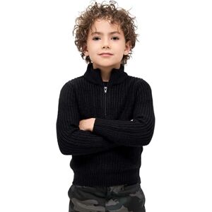 Brandit Kids Marine Troyer Pullover Black Gr. 170/176 Brandit Kids Marine Troyer Pullover Black Gr. 170/176