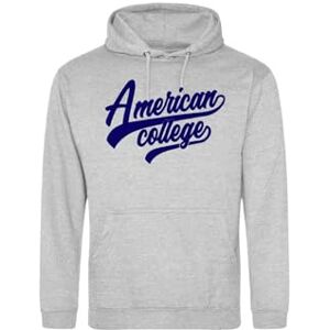 AMERICAN COLLEGE USA , Sweatshirts, Pullover, Jungen, Mädchen, Westen, Hoodies, Fleece, Jacke, Thermo, Mit Kapuze, Kinder Bekleidung, Unisex, Modell ACSCW1 MELL Grey 12 Jahre AMERICAN COLLEGE USA , Sweatshirts, Pullover, Jungen, Mädchen, Westen, Hoodies, Fleece, Jacke, Thermo, Mit Kapuze, Kinder Bekleidung, Unisex, Modell ACSCW1 MELL Grey 12 Jahre