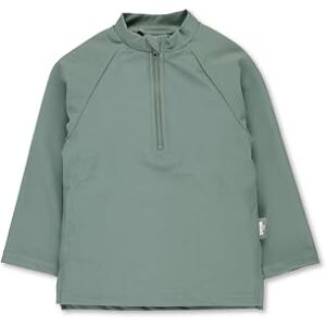 Sterntaler Badeshirt Langarm Uni – UV-Schutz 50+ Schwimmshirt – Unisex Beachwear schnelltrocknend – Kinder Rashguard mit Reißverschluss & Kinnschutz – mattgrün, Größe 80 Sterntaler Badeshirt Langarm Uni – UV-Schutz 50+ Schwimmshirt – Unisex Beachwear schnelltrocknend – Kinder Rashguard mit Reißverschluss & Kinnschutz – mattgrün, Größe 80
