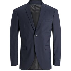 JACK & JONES Jprsolar Blazer Noos Jnr Herren 12203557 ,Blau ,134 JACK & JONES Jprsolar Blazer Noos Jnr Herren 12203557 ,Blau ,134
