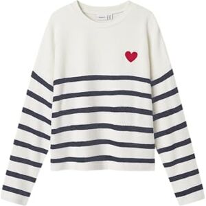 NAME IT Mädchen Nkfline Ls Knit Ps Noos, Dark Sapphire, 158-164 EU NAME IT Mädchen Nkfline Ls Knit Ps Noos, Dark Sapphire, 158-164 EU