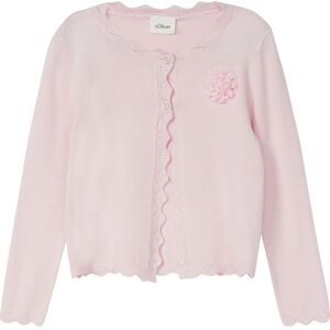 s.Oliver Junior Mädchen Strickjacke 2175981 Lilac/PINK 128/134 s.Oliver Junior Mädchen Strickjacke 2175981 Lilac/PINK 128/134