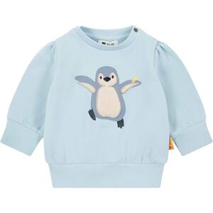 Steiff Sweatshirt EU Größe 68 Cashmere Blue, Langarm-Sweatshirt, Longsleeve für Kinder, Pullover langärmelig, Babyoberteil, ideales Basic Shirt, bequem und weich, waschmaschinenfest Steiff Sweatshirt EU Größe 68 Cashmere Blue, Langarm-Sweatshirt, Longsleeve für Kinder, Pullover langärmelig, Babyoberteil, ideales Basic Shirt, bequem und weich, waschmaschinenfest