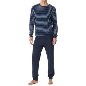 Uncover by Schiesser Basic Schlafanzug (54 Blau) Uncover by Schiesser Basic Schlafanzug (54 Blau)
