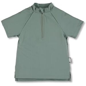 Sterntaler Unisex Badeshirt Uni Kurzarm-Schwimmshirt, Mattgrün, 110/116 EU Sterntaler Unisex Badeshirt Uni Kurzarm-Schwimmshirt, Mattgrün, 110/116 EU