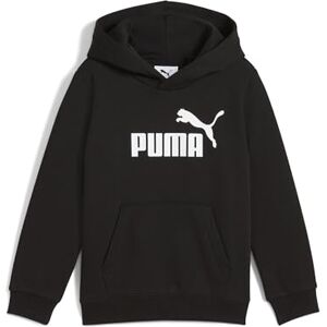 Puma Mädchen No. 1 Logo Hoodie Fl G Sweatshirt, Black, 140 EU Puma Mädchen No. 1 Logo Hoodie Fl G Sweatshirt, Black, 140 EU