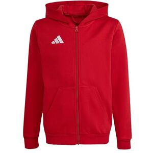 Adidas Unisex Kinder Entrada26 Full Zip Hoodie Kids Sweatshirt, Team Power red 2/White, 15-16 Years Adidas Unisex Kinder Entrada26 Full Zip Hoodie Kids Sweatshirt, Team Power red 2/White, 15-16 Years