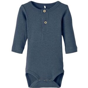 NAME IT Baby Long Sleeve Bodysuit Kab 4 Months NAME IT Baby Long Sleeve Bodysuit Kab 4 Months