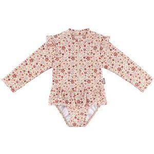 Sterntaler Badeanzug Blumen – UV-Schutz 50+ Schwimmanzug Mädchen Langarm – Baby Badeanzug mit Volants und Blumenprint – Bademode mit Windeleinsatz bis Größe 86/92 – Ecru, Größe 80 Sterntaler Badeanzug Blumen – UV-Schutz 50+ Schwimmanzug Mädchen Langarm – Baby Badeanzug mit Volants und Blumenprint – Bademode mit Windeleinsatz bis Größe 86/92 – Ecru, Größe 80