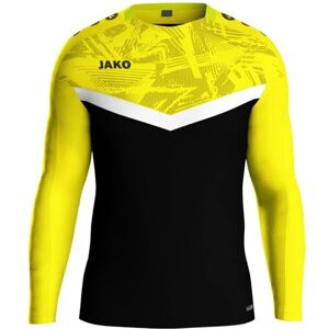 JAKO Iconic Kinder Sweatshirt Jungen und Mädchen Atmungsaktiver Unisex Sport Pullover mit wärmender Fleece-Innenseite, Maximale Bewegungsfreiheit JAKO Iconic Kinder Sweatshirt Jungen und Mädchen Atmungsaktiver Unisex Sport Pullover mit wärmender Fleece-Innenseite, Maximale Bewegungsfreiheit