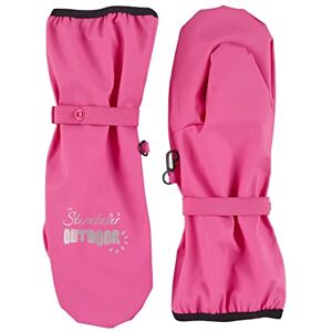 Sterntaler Handschuh mit Stulpe uni Mädchen Matsch Handschuhe mit langem Schaft, verschweißten Nähten und reflektierendem Detail gefütterte Baby und Kinder Regen Fäustlinge, himbeerrosa, Größe 4 Sterntaler Handschuh mit Stulpe uni Mädchen Matsch Handschuhe mit langem Schaft, verschweißten Nähten und reflektierendem Detail gefütterte Baby und Kinder Regen Fäustlinge, himbeerrosa, Größe 4