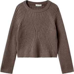 NAME IT Nkfrikine Ls Short Knit Pullover P NAME IT Nkfrikine Ls Short Knit Pullover P