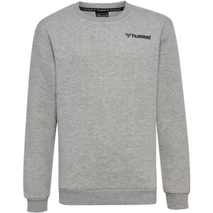 hummel Mover Cotton Sweatshirt Kids Kinder Pullover ohne Kapuze,Warme Sweatshirt für Jungen & Mädchen, Angenehme Baumwolle Qualität,Unisex Casual Streetwear & Sportbekleidung,Grau Melange(1er Pack) hummel Mover Cotton Sweatshirt Kids Kinder Pullover ohne Kapuze,Warme Sweatshirt für Jungen & Mädchen, Angenehme Baumwolle Qualität,Unisex Casual Streetwear & Sportbekleidung,Grau Melange(1er Pack)