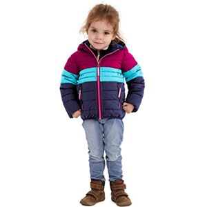 Killtec Steppjacke Mädchen Hipsy Mini Jacke in Daunenoptik Übergangsjacke mit Kapuze reflektierende Kinderjacke winddicht und wasserabweisend, pflaume, 110/116 Killtec Steppjacke Mädchen Hipsy Mini Jacke in Daunenoptik Übergangsjacke mit Kapuze reflektierende Kinderjacke winddicht und wasserabweisend, pflaume, 110/116