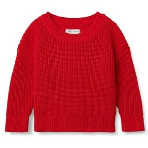 Amazon Essentials x Sofia Grainge Jungen Pullover, Rot, 3 Jahre Amazon Essentials x Sofia Grainge Jungen Pullover, Rot, 3 Jahre