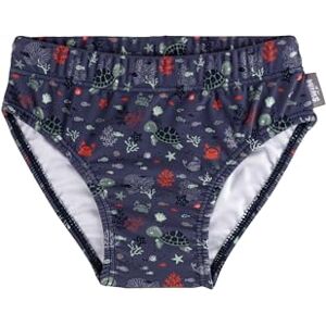 Sterntaler Badehose Unterwasser – UV-Schutz 50+ Schwimmhose Jungen – Baby Badehose mit Meeresmotiv & Windeleinsatz bis Größe 86/92, Bademode für Schwimmbad und Strand – blau, Größe 68 Sterntaler Badehose Unterwasser – UV-Schutz 50+ Schwimmhose Jungen – Baby Badehose mit Meeresmotiv & Windeleinsatz bis Größe 86/92, Bademode für Schwimmbad und Strand – blau, Größe 68