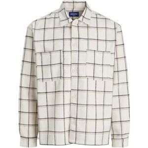 JACK & JONES JUNIOR Jorinwood Brushed Overshirt Ls Jnr JACK & JONES JUNIOR Jorinwood Brushed Overshirt Ls Jnr