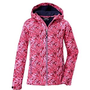 Killtec Mädchen Softshelljacke/Outdoorjacke mit Kapuze Mädchen Softshelljacke Print, dunkel himbeere, 152, 43200-000 Killtec Mädchen Softshelljacke/Outdoorjacke mit Kapuze Mädchen Softshelljacke Print, dunkel himbeere, 152, 43200-000
