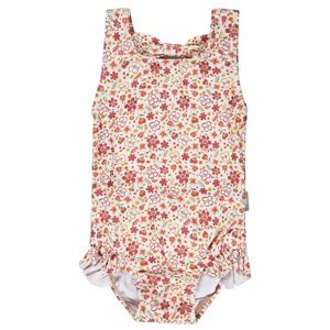 Sterntaler Badeanzug Blumen – UV-Schutz 50+ Schwimmanzug Mädchen – Baby Badeanzug mit Blumenprint, Volants und Schleifendetail – mit Windeleinsatz bis Größe 86/92 Bademode – Ecru, Größe 116 Sterntaler Badeanzug Blumen – UV-Schutz 50+ Schwimmanzug Mädchen – Baby Badeanzug mit Blumenprint, Volants und Schleifendetail – mit Windeleinsatz bis Größe 86/92 Bademode – Ecru, Größe 116