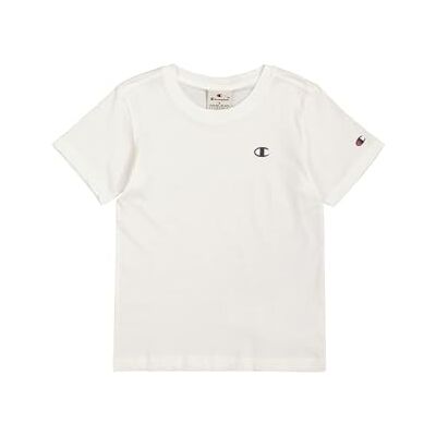 Champion Legacy Basics B-S-s Crewneck T-Shirt Kinder & Jungen, Weiß, 11-12 Jahre Champion Legacy Basics B-S-s Crewneck T-Shirt Kinder & Jungen, Weiß, 11-12 Jahre