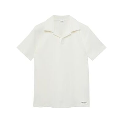 s.Oliver Strukturiertes Poloshirt s.Oliver Strukturiertes Poloshirt