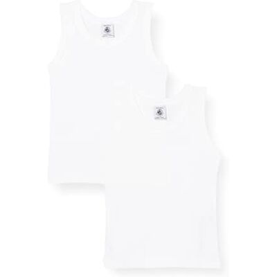 Petit Bateau A0BN1 Ärmellose Tanktops Jungen Variante 1 10 Jahre Petit Bateau A0BN1 Ärmellose Tanktops Jungen Variante 1 10 Jahre