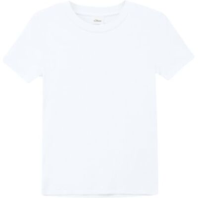 s.Oliver Junior Mädchen T-Shirt 2175972 White 170/176 s.Oliver Junior Mädchen T-Shirt 2175972 White 170/176