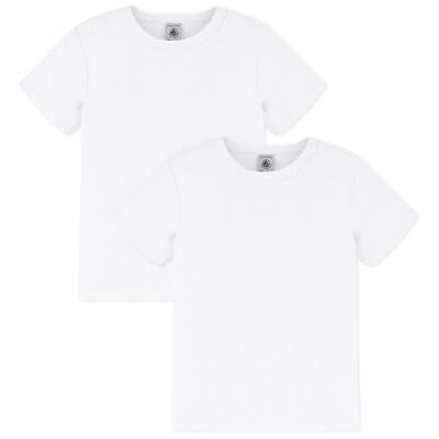 Petit Bateau JungenKurzarm-T-Shirt (2er Pack) , Variante 1, 16 Jahre Petit Bateau JungenKurzarm-T-Shirt (2er Pack) , Variante 1, 16 Jahre
