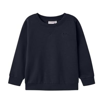 NAME IT Mädchen Nmfvima Ls Sweat Bru Noos, Dark Sapphire, 104 NAME IT Mädchen Nmfvima Ls Sweat Bru Noos, Dark Sapphire, 104