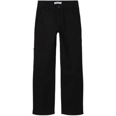 NAME IT Jungen Boy Fit Nkmryan Straight Carp Jeans 2100-Io Noos, Black Denim, 122 EU NAME IT Jungen Boy Fit Nkmryan Straight Carp Jeans 2100-Io Noos, Black Denim, 122 EU