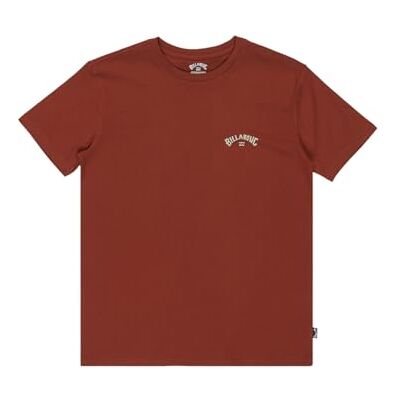 Billabong Arch Wave Ss Screen Tee für Jungen Fired Brick 12 Jahre Billabong Arch Wave Ss Screen Tee für Jungen Fired Brick 12 Jahre