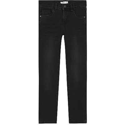 NAME IT Mädchen Nkmrobin Dnmtax Pant Noos Hose, Black Denim, 164 EU NAME IT Mädchen Nkmrobin Dnmtax Pant Noos Hose, Black Denim, 164 EU