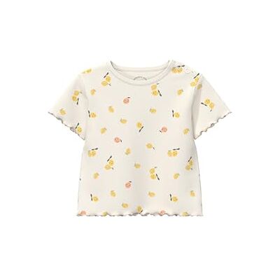 s.Oliver Geripptes T-Shirt mit Print s.Oliver Geripptes T-Shirt mit Print