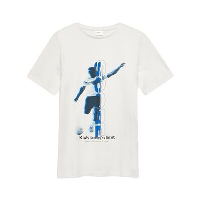 s.Oliver T-Shirt mit Fußball-Print s.Oliver T-Shirt mit Fußball-Print