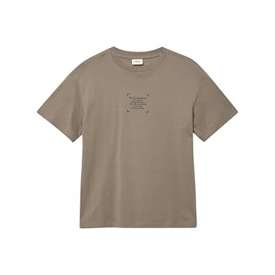 s.Oliver Oversize T-Shirt mit Rücken- und Frontprint s.Oliver Oversize T-Shirt mit Rücken- und Frontprint
