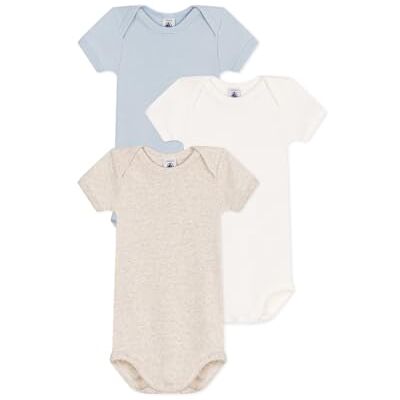 Petit Bateau Unisex Baby Wir Kurzarm-Bodys A0cwy, Variante 1, 12 Monate Petit Bateau Unisex Baby Wir Kurzarm-Bodys A0cwy, Variante 1, 12 Monate
