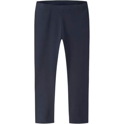 NAME IT Mädchen Nkfvivian Ff Noos Capri Leggings, Dark Sapphire, 158 EU NAME IT Mädchen Nkfvivian Ff Noos Capri Leggings, Dark Sapphire, 158 EU