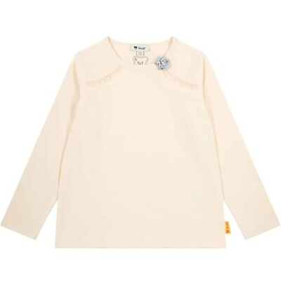Steiff T-Shirt Langarm EU Größe 92 Linen, Langarm-Sweatshirt, Longsleeve für Kinder, Pullover langärmelig, Babyoberteil, ideales Basic Shirt, bequem und weich, waschmaschinenfest Steiff T-Shirt Langarm EU Größe 92 Linen, Langarm-Sweatshirt, Longsleeve für Kinder, Pullover langärmelig, Babyoberteil, ideales Basic Shirt, bequem und weich, waschmaschinenfest