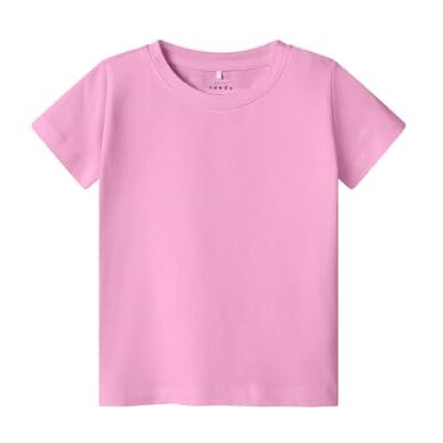 NAME IT Mädchen Nmfvibbi Ss Top Noos, Pink Frosting, 98 EU NAME IT Mädchen Nmfvibbi Ss Top Noos, Pink Frosting, 98 EU