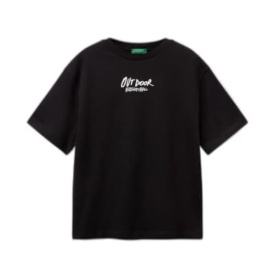 United T-Shirt, Schwarz, 122 cm United T-Shirt, Schwarz, 122 cm