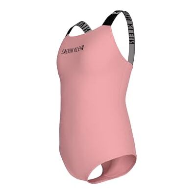 Calvin Mädchen Badeanzug Ky0Ky00098 Badeanzüge, Rosa (Quartz Pink), 14-16 Jahre Calvin Mädchen Badeanzug Ky0Ky00098 Badeanzüge, Rosa (Quartz Pink), 14-16 Jahre