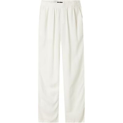 NAME IT Unisex Kinder Finen Regular Fit Pants Hosen, Weiß, 14 Jahre EU NAME IT Unisex Kinder Finen Regular Fit Pants Hosen, Weiß, 14 Jahre EU