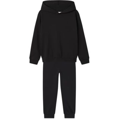 NAME IT Jungen Nkmvian Sweat Set Bru Noos, Black, 152 NAME IT Jungen Nkmvian Sweat Set Bru Noos, Black, 152