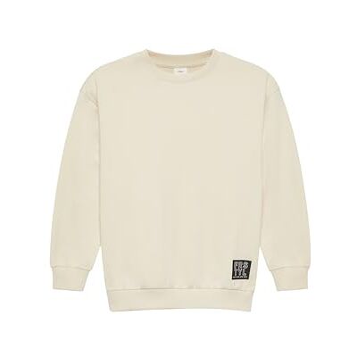 s.Oliver Junior Jungen 2160639 Pullover, Beige, 164 EU s.Oliver Junior Jungen 2160639 Pullover, Beige, 164 EU