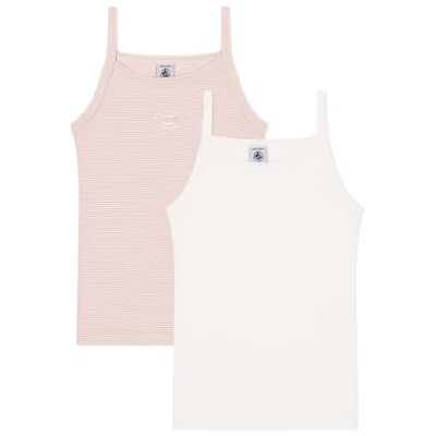 Petit Bateau A0BMS Ärmellose Trägerhemden Mädchen Variante 1 10 Jahre Petit Bateau A0BMS Ärmellose Trägerhemden Mädchen Variante 1 10 Jahre