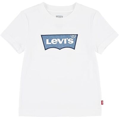 Levi's Jungen Weiss Mein Erstes Batwing T-Shirt Levi's Jungen Weiss Mein Erstes Batwing T-Shirt