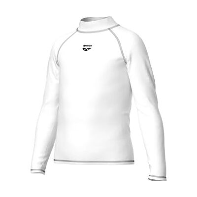 ARENA Kinder UV Sonnen Schutz Rash Graphic Langarm Schwimm Shirt ARENA Kinder UV Sonnen Schutz Rash Graphic Langarm Schwimm Shirt