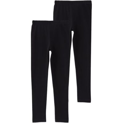 s.Oliver Junior Mädchen 2179553 Double Pack Leggings, 9999, 128 EU s.Oliver Junior Mädchen 2179553 Double Pack Leggings, 9999, 128 EU